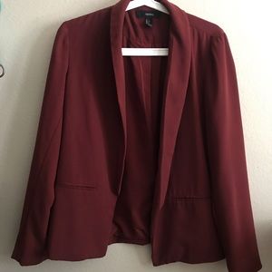 Burgundy Cardigan